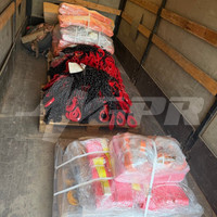 Отгрузка строп